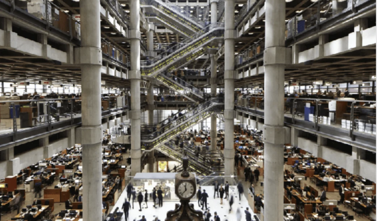 Lloyd’s of London fireside chat